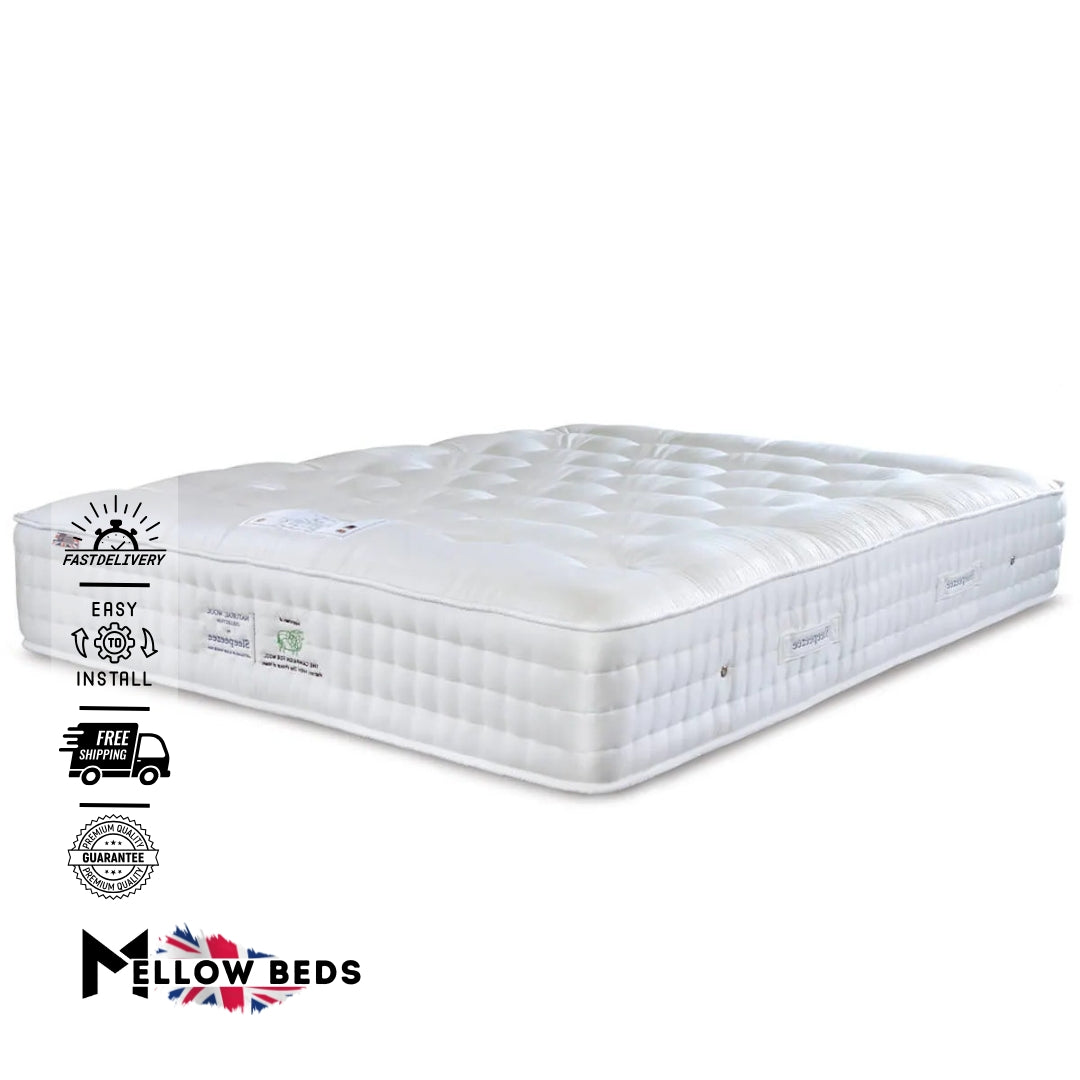 2025 Mayfair 1500 Pocket Mattress Firm Support | Mellow Beds #M7