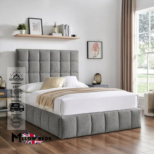 2025 Platform Bed LoftGrid Style | Mellow Beds #B67