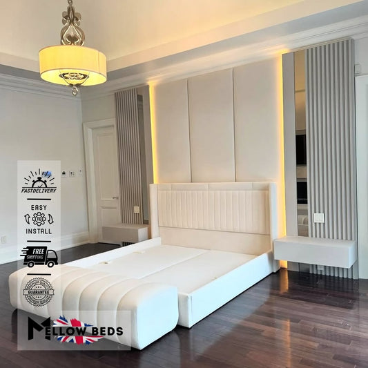 2025 Luxury Bed VerticalWing Grande | Mellow Beds #B134