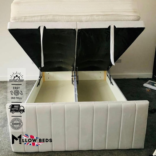 2025 Panel Bed LinearLoom Vertical | Mellow Beds #B53