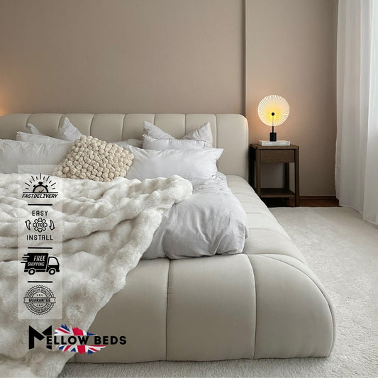 2025 Platform Bubble Bed SootheShell Design | Mellow Beds #B106