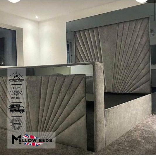 2025 Panel Bed Suncrest MirrorLine | Mellow Beds #B36