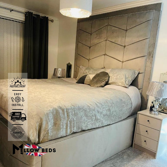 2025 Panel Bed ChevronSuite Elite | Mellow Beds #B33