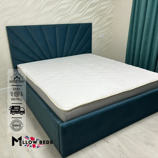 2025 Panel Bed NovaBurst Design | Mellow Beds #B95