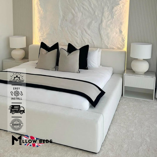 2025 Low Platform Soft Bed PureForm Luxe | Mellow Beds #B137