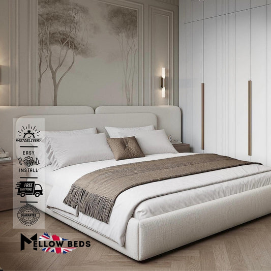 2025 Platform Bed CalmAura Design | Mellow Beds #B139