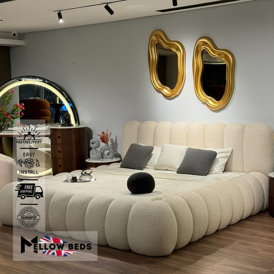 2025 Luxury Bubble Bed PlushCloud Frame | Mellow Beds #B104