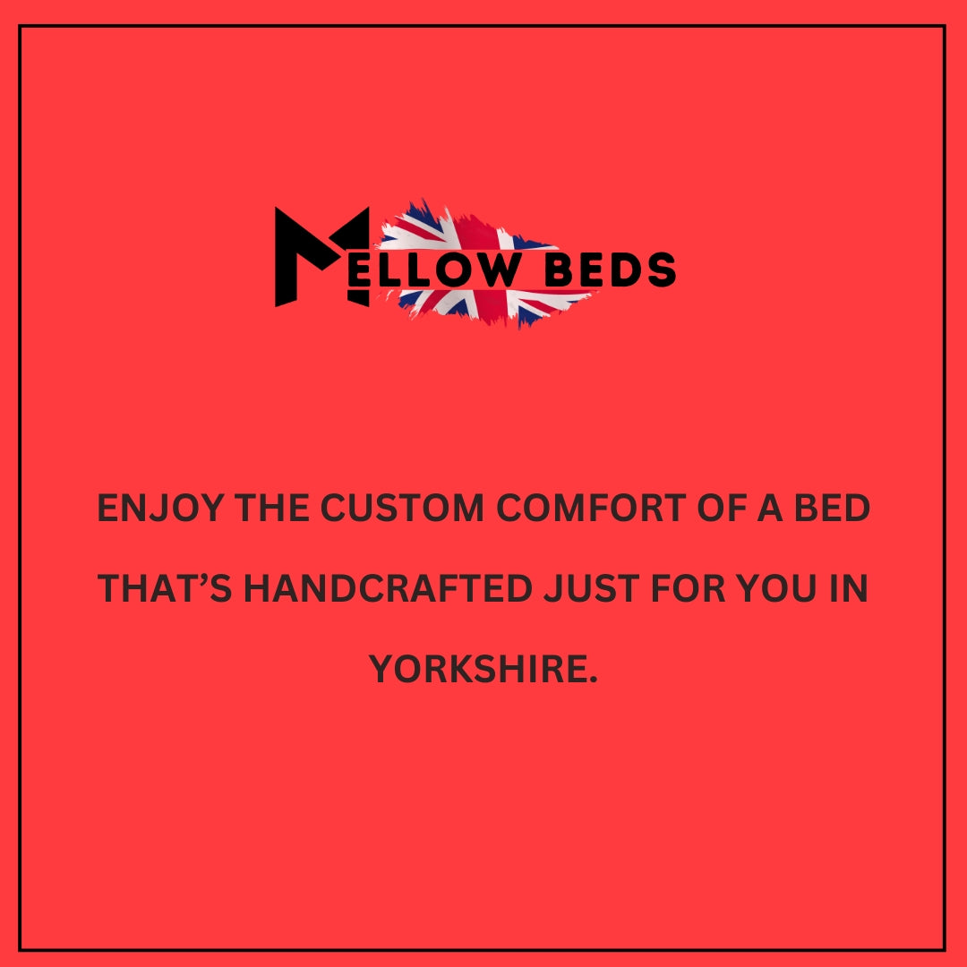 2025 Ottoman Bed RoyalDeep Tuft | Mellow Beds #B75