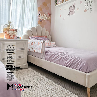 2025 Kids Bed ShellPetal Design | Mellow Beds #B118