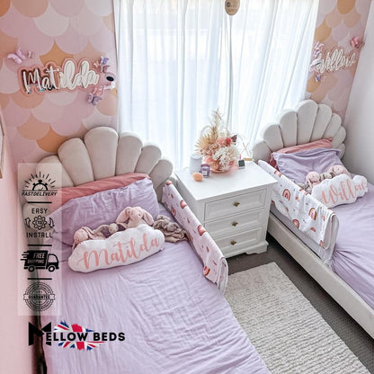 2025 Kids Bed ShellPetal Design | Mellow Beds #B118