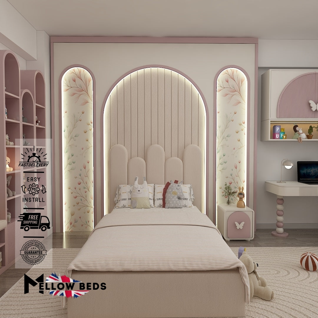 2025 Kids Bed ArchNest Design | Mellow Beds #B120