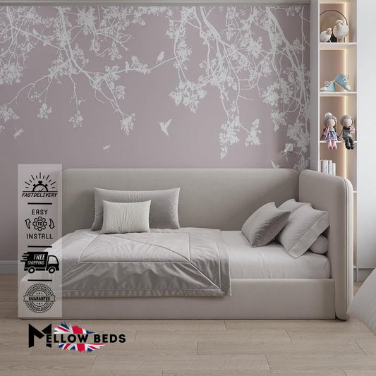 2025 Kids Corner Bed BlossomHug Design | Mellow Beds #B124