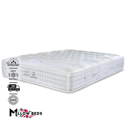 2025 Mayfair 1500 Pocket Mattress Firm Support | Mellow Beds #M7