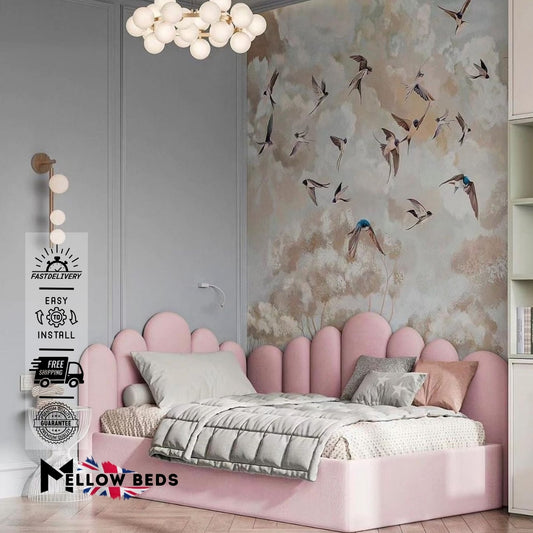 2025 Kids Corner Bed BlossomArc Design | Mellow Beds #B127