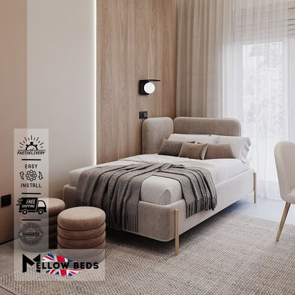 2025 Kids Bed Frame NordicLine Minimal | Mellow Beds #B128