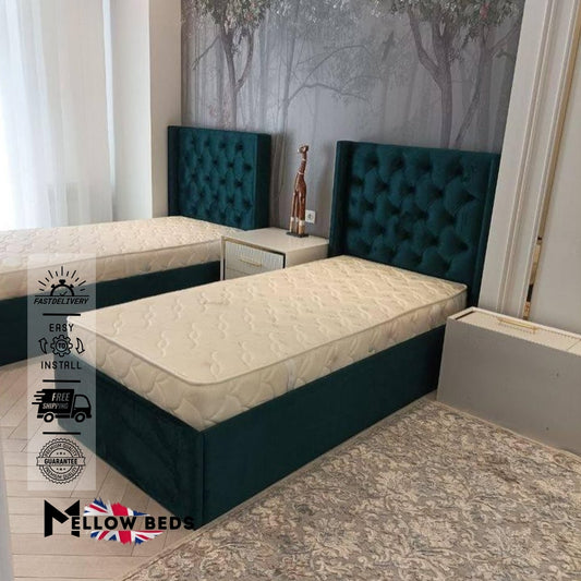 2025 Kids Bed ChesterButton | Mellow Beds #B129