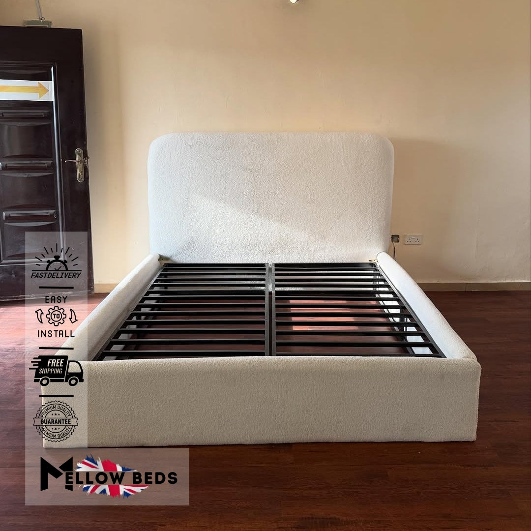 2025 Platform Bed ArcNest Design | Mellow Beds #B74