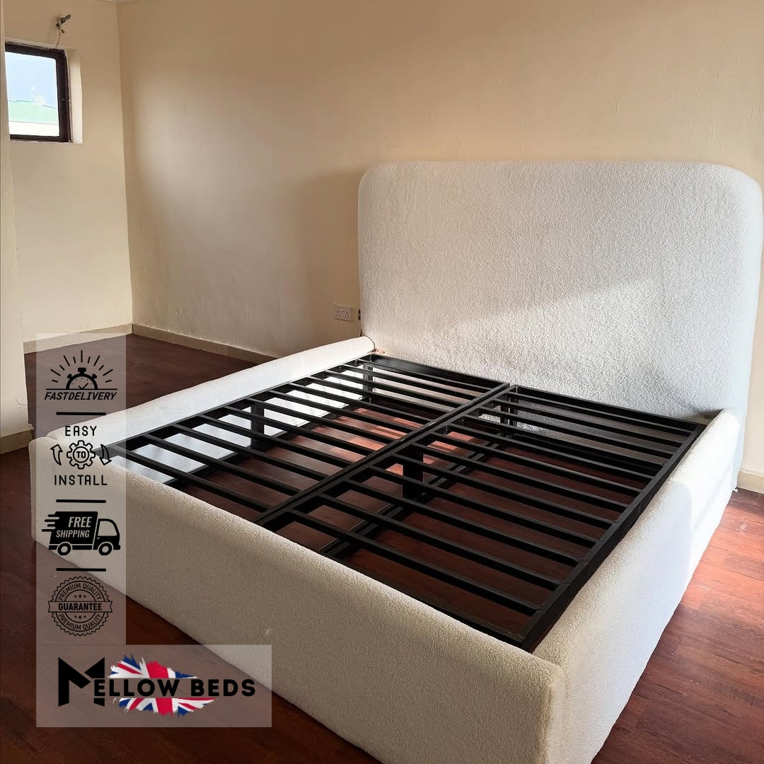2025 Platform Bed ArcNest Design | Mellow Beds #B74