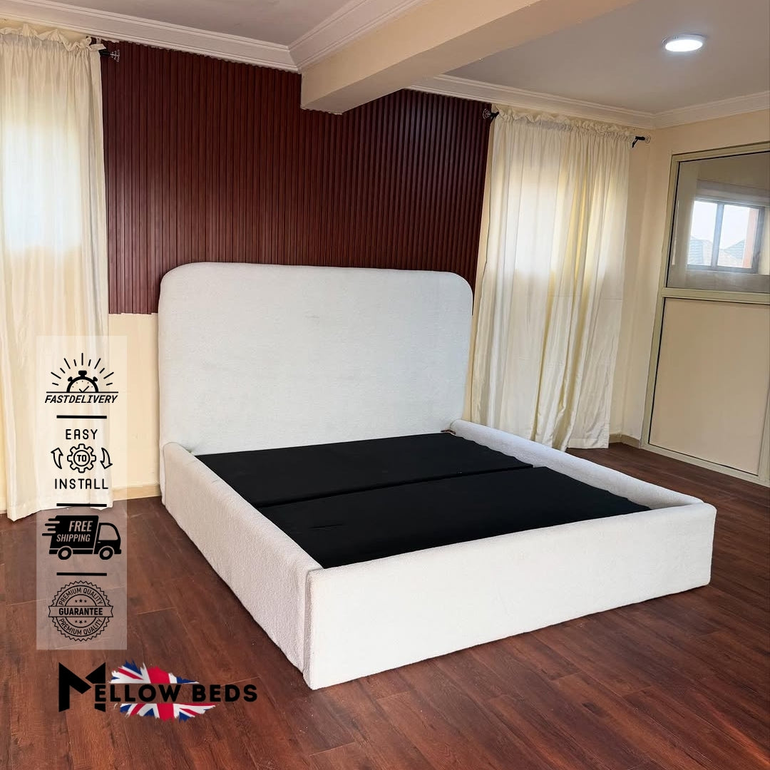 2025 Platform Bed ArcNest Design | Mellow Beds #B74