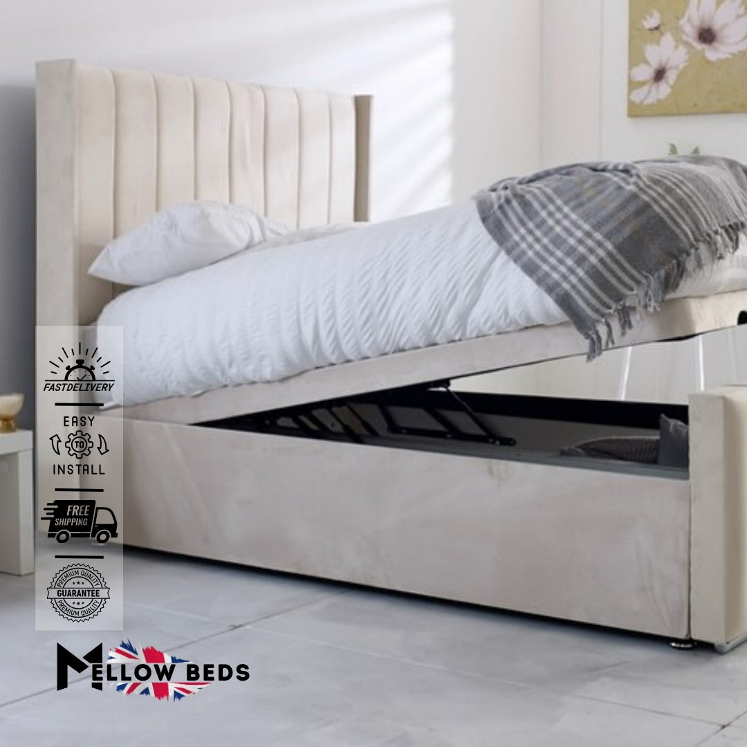 2025 Divan Bed VerticalEase Design | Mellow Beds #B143