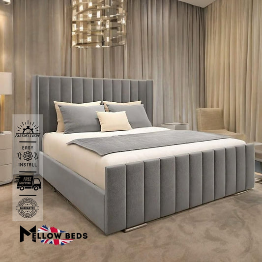 2025 Platform Bed GrandLinea Vertical | Mellow Beds #B72