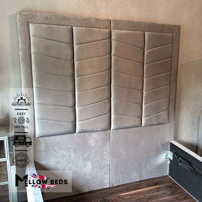 2025 Optional Ottoman Storage Bed VeloForm Wing | Mellow Beds #B69