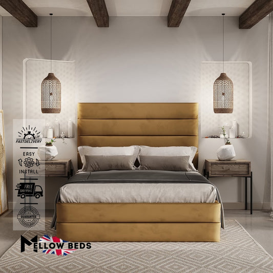 2025 Platform Bed LuxeRise Panel | Mellow Beds #B71