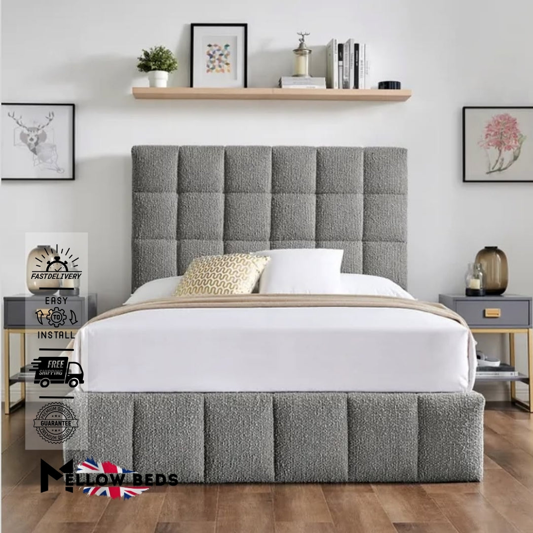 2025 Platform Bed LoftGrid Style | Mellow Beds #B67