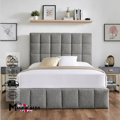 2025 Platform Bed LoftGrid Style | Mellow Beds #B67