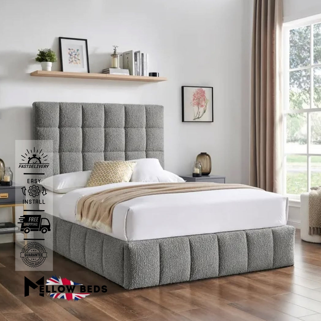2025 Platform Bed LoftGrid Style | Mellow Beds #B67