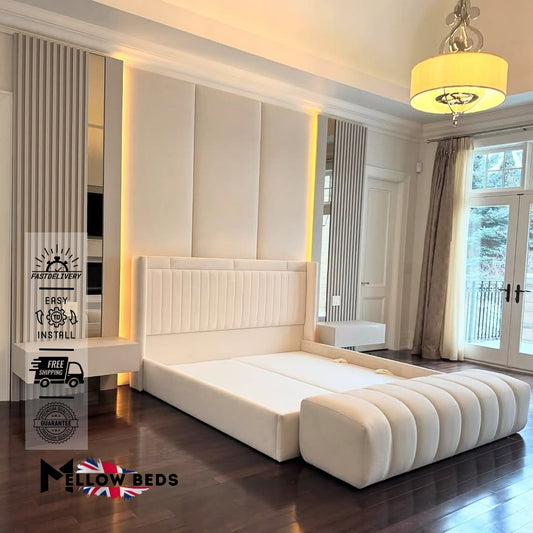 2025 Luxury Bed VerticalWing Grande | Mellow Beds #B134