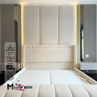 2025 Luxury Bed VerticalWing Grande | Mellow Beds #B134