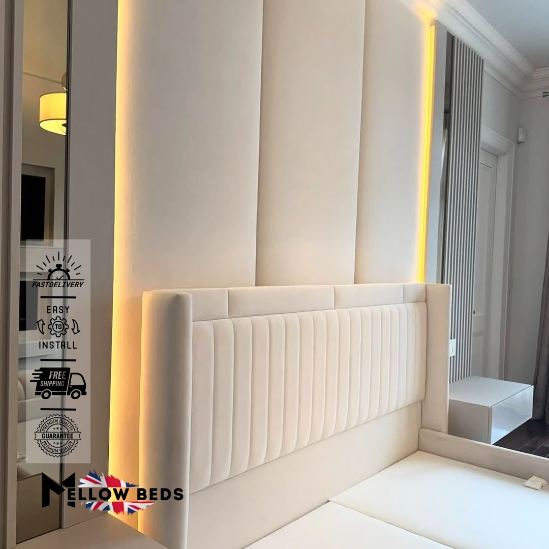 2025 Luxury Bed VerticalWing Grande | Mellow Beds #B134