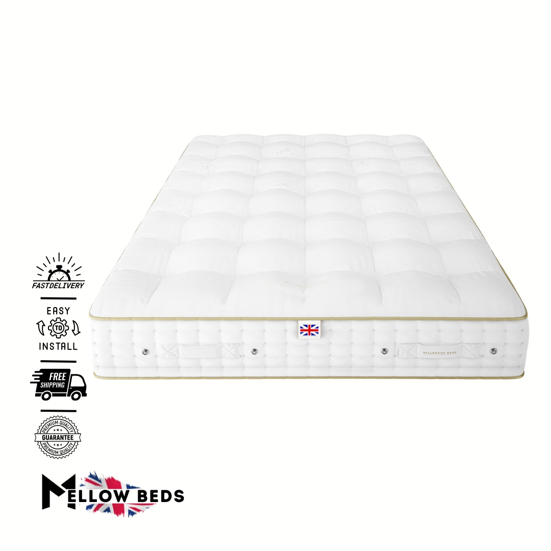 2025 Kensington 1000 Pocket Mattress – Zoned Pressure Support | Mellow Beds #M6