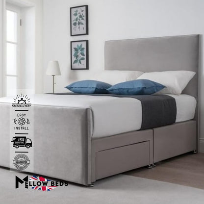 2025 Divan Bed SmoothEase Base | Mellow Beds #B150