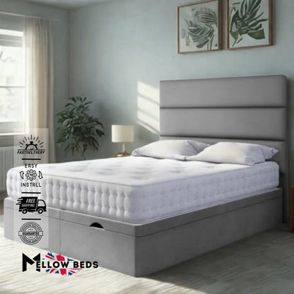 2025 Divan Bed SmoothGrid Edition | Mellow Beds #B152