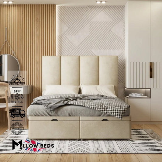 2025 Divan Bed GrandPanel Harmony | Mellow Beds #B155
