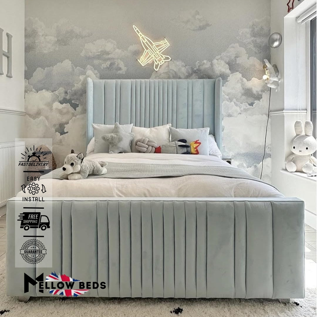 2025 Panel Bed AeroLine Design | Mellow Beds #B66