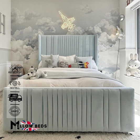 2025 Panel Bed AeroLine Design | Mellow Beds #B66