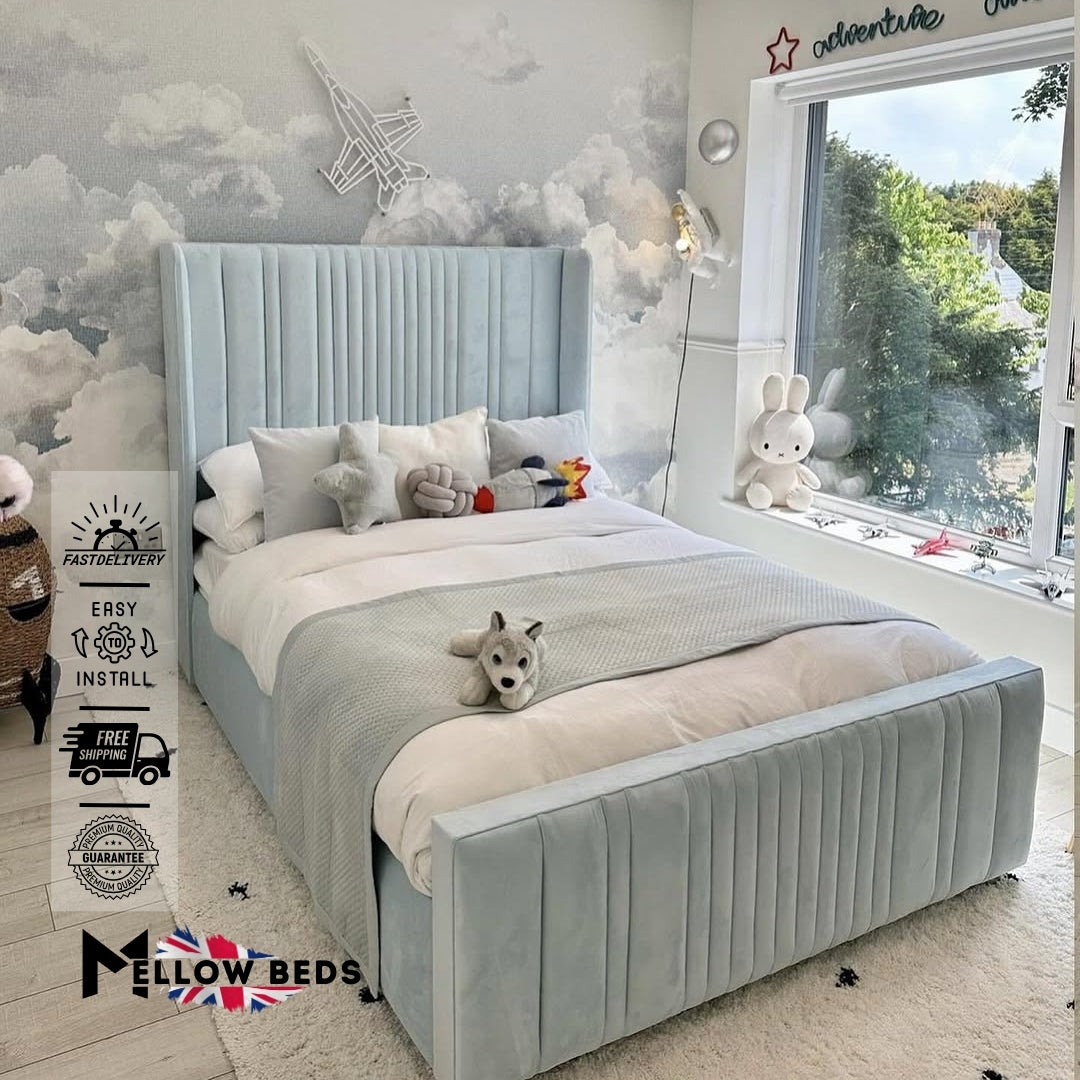 2025 Panel Bed AeroLine Design | Mellow Beds #B66