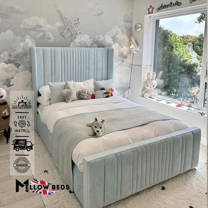 2025 Panel Bed AeroLine Design | Mellow Beds #B66