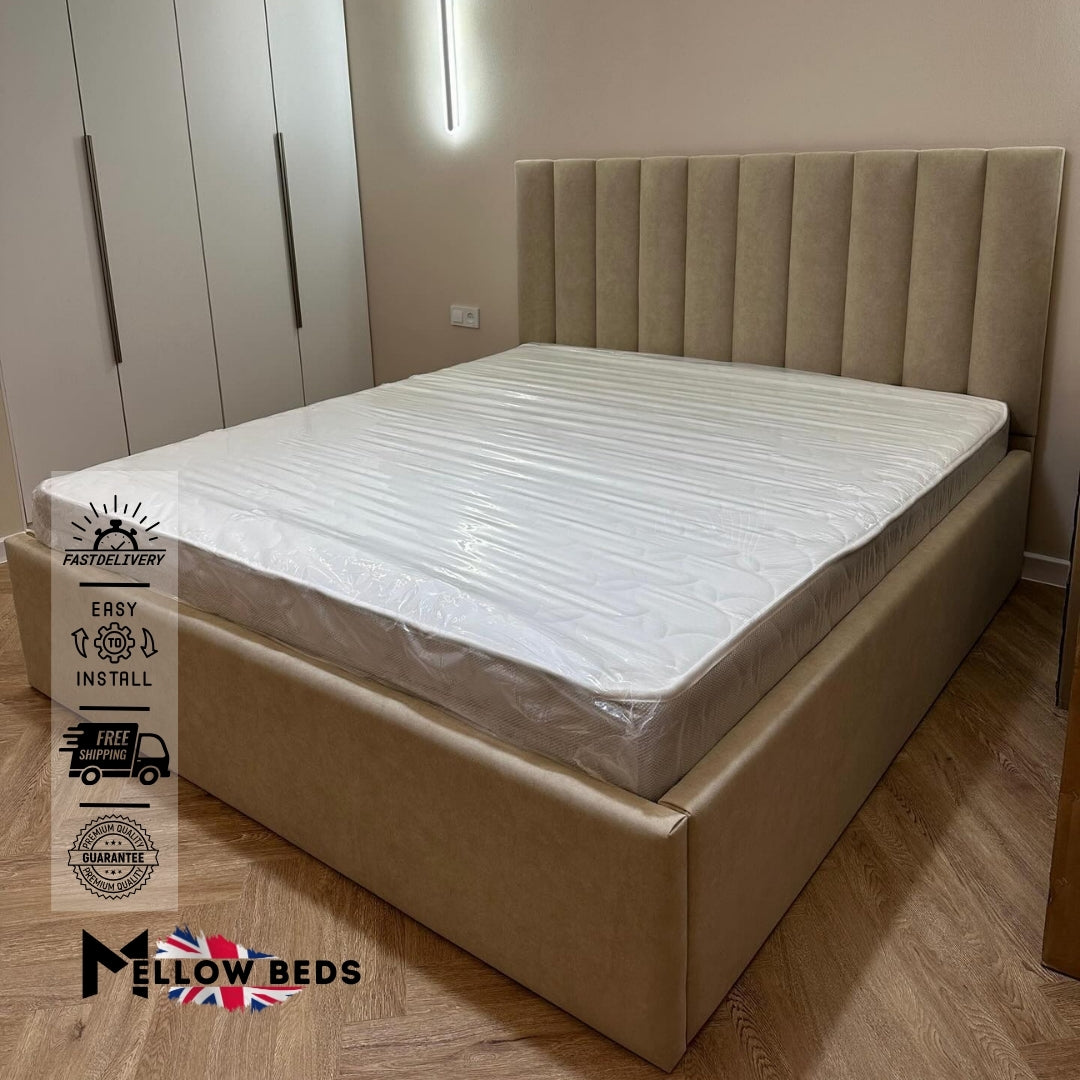 2025 Panel Bed AltoLine Design | Mellow Beds #B98