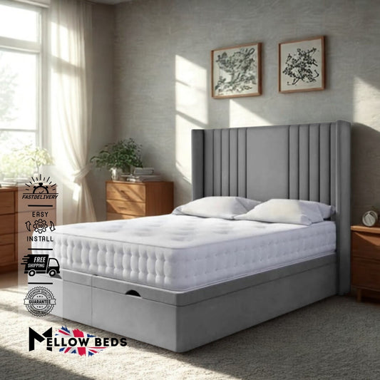 2025 Divan Bed LuxeWing Classic | Mellow Beds #B160