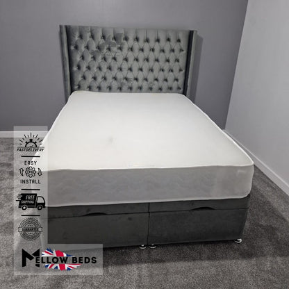 2025 Divan Bed GrandChester Wing | Mellow Beds #B162