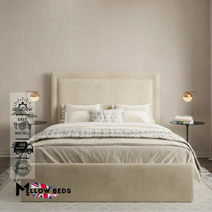 2025 Platform Bed TrimLine Minimalist | Mellow Beds #B62