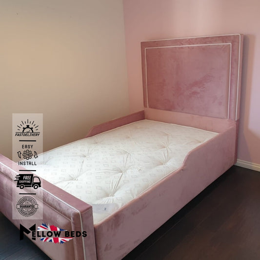 2025 Platform Bed SideGuard Frame | Mellow Beds #B61
