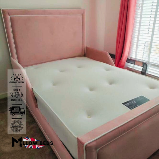 2025 Platform Bed SideGuard Frame | Mellow Beds #B61