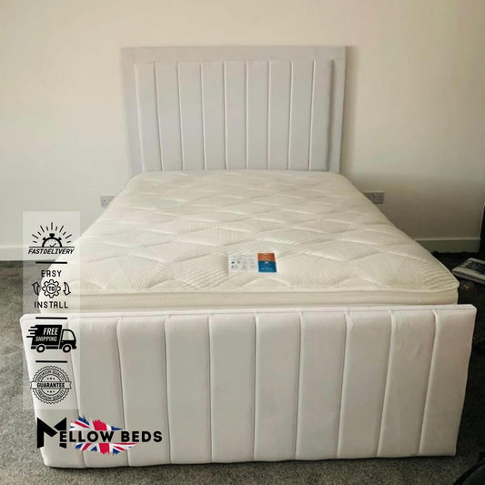 2025 Panel Bed LinearLoom Vertical | Mellow Beds #B53