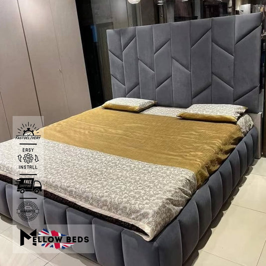 2025 Panel Bed GeoForm Luxe | Mellow Beds #B45