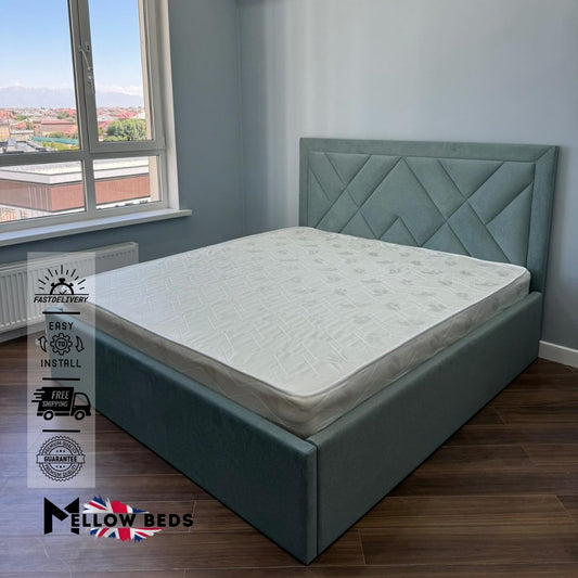 2025 Panel Bed PrismEdge Design | Mellow Beds #B97